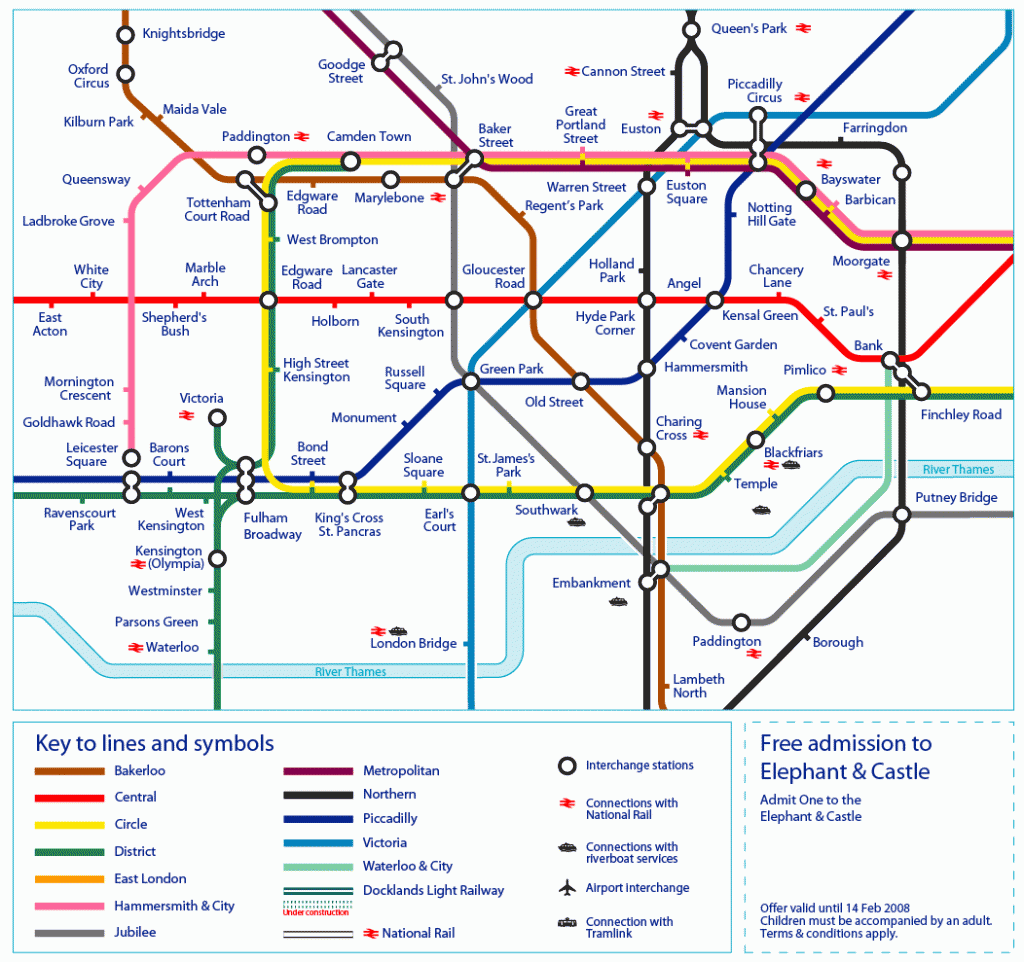 Jak łatwo się poruszać po Londynie?